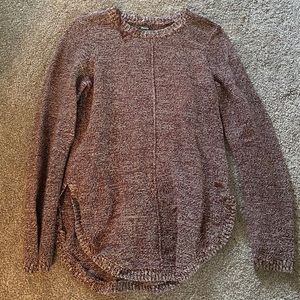Roots sweater